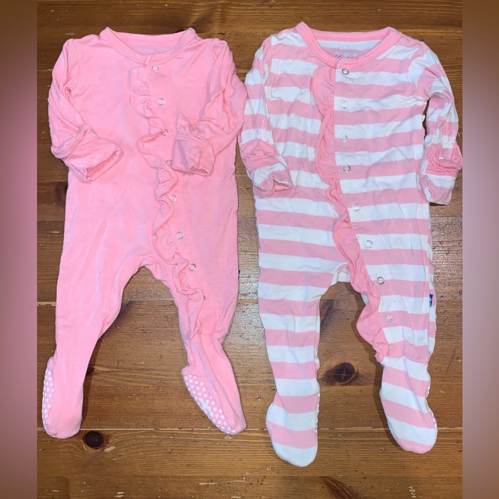 Kickee Pants Footie Bundle Sleepers Newborn